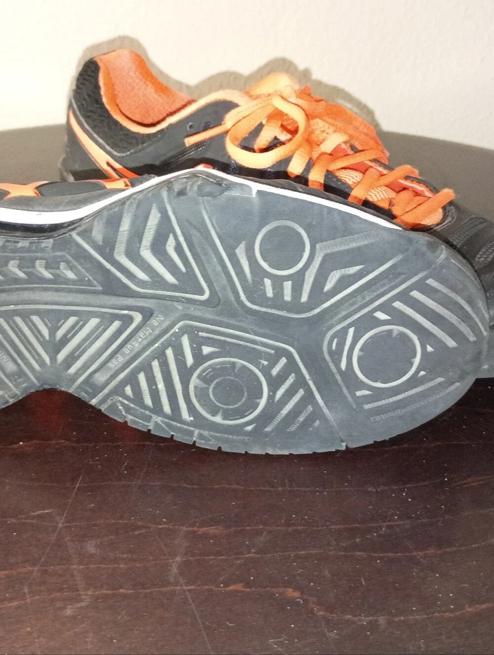 Asics gel resolution
